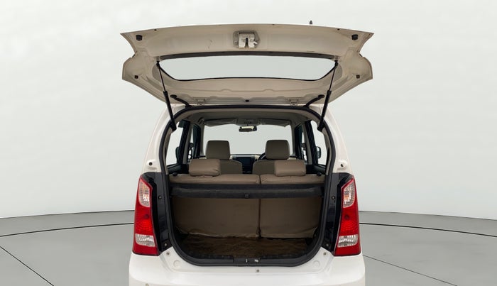 2018 Maruti Wagon R 1.0 VXI, Petrol, Manual, 67,858 km, Boot Door Open