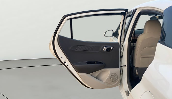 2022 Hyundai AURA SX PLUS 1.2 AMT, Petrol, Automatic, 67,386 km, LHS Rear Door