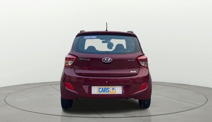 2016 Hyundai Grand i10 SPORTZ 1.2 KAPPA VTVT, Petrol, Manual, 15,834 km, Back/Rear