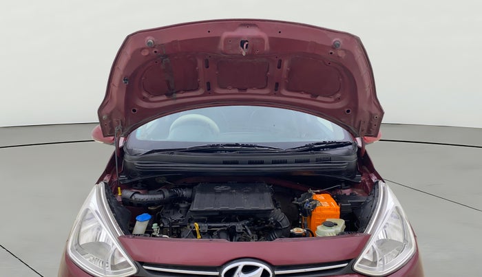 2016 Hyundai Grand i10 SPORTZ 1.2 KAPPA VTVT, Petrol, Manual, 81,578 km, Open Bonet