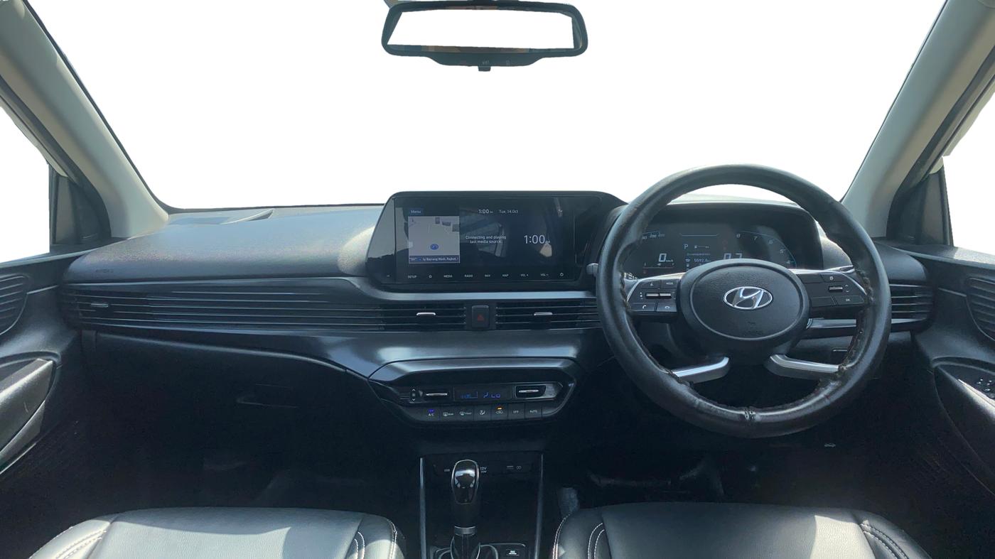 2020 Hyundai NEW I20 ASTA 1.2 AT, Petrol, Automatic, 45,802 km, Dashboard