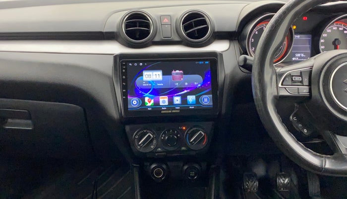 2021 Maruti Swift VXI, Petrol, Manual, 58,834 km, Air Conditioner