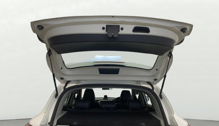 2022 MG ASTOR SAVVY 1.3 TURBO AT S RED, Petrol, Automatic, 42,010 km, Boot Door Open