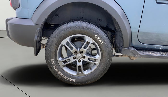 2022 Mahindra Thar LX D AT 4WD HT, Diesel, Automatic, 50,778 km, Right Rear Wheel