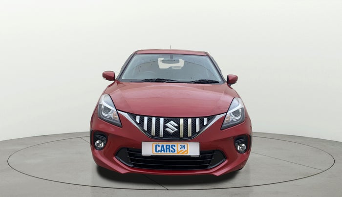 2021 Maruti Baleno ALPHA CVT PETROL 1.2, Petrol, Automatic, 44,244 km, Front