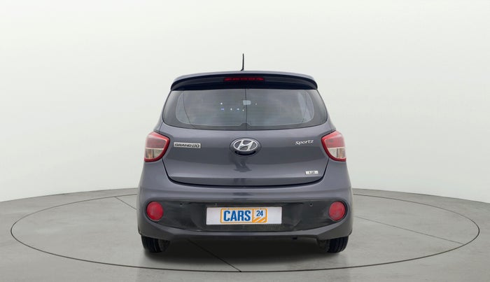 2019 Hyundai Grand i10 SPORTZ 1.2 KAPPA VTVT, Petrol, Manual, 38,471 km, Back/Rear