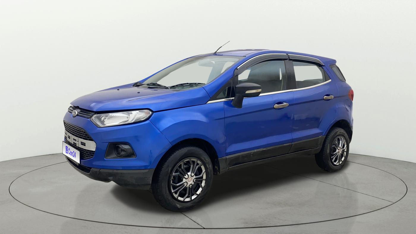 2014 Ford Ecosport AMBIENTE 1.5L DIESEL, Diesel, Manual, 1,08,854 km, Left Front Diagonal