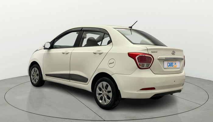 2015 Hyundai Xcent S 1.2, Petrol, Manual, 66,939 km, Left Back Diagonal