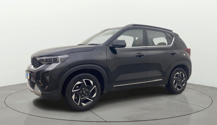 2024 KIA SONET 	 HTX 1.0 TURBO DCT, Petrol, Automatic, 7,304 km, Left Front Diagonal