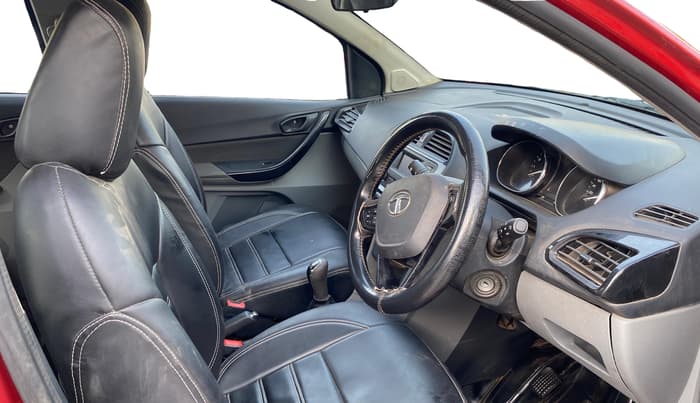 2018 Tata TIGOR XZ PETROL, CNG, Manual, 94,695 km, Right Side Front Door Cabin