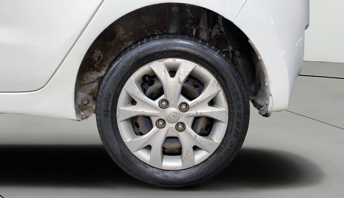 2015 Hyundai Grand i10 MAGNA 1.2 KAPPA VTVT, Petrol, Manual, 18,835 km, Left Rear Wheel
