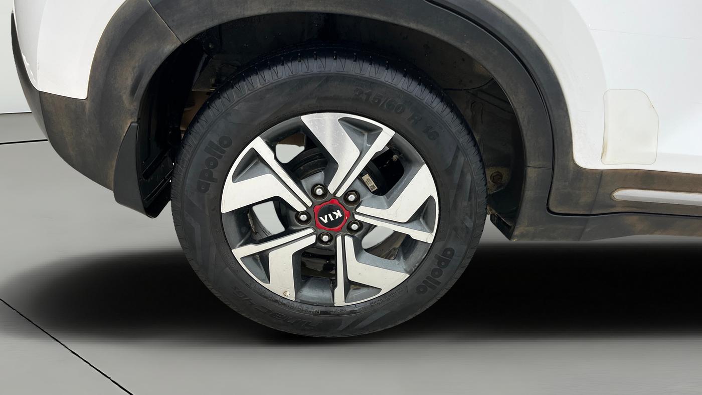 2021 KIA SONET HTX 1.0 IMT, Petrol, Manual, 52,945 km, Right Rear Wheel