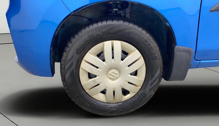 2021 Maruti Alto VXI PLUS, Petrol, Manual, 34,320 km, Left Front Wheel