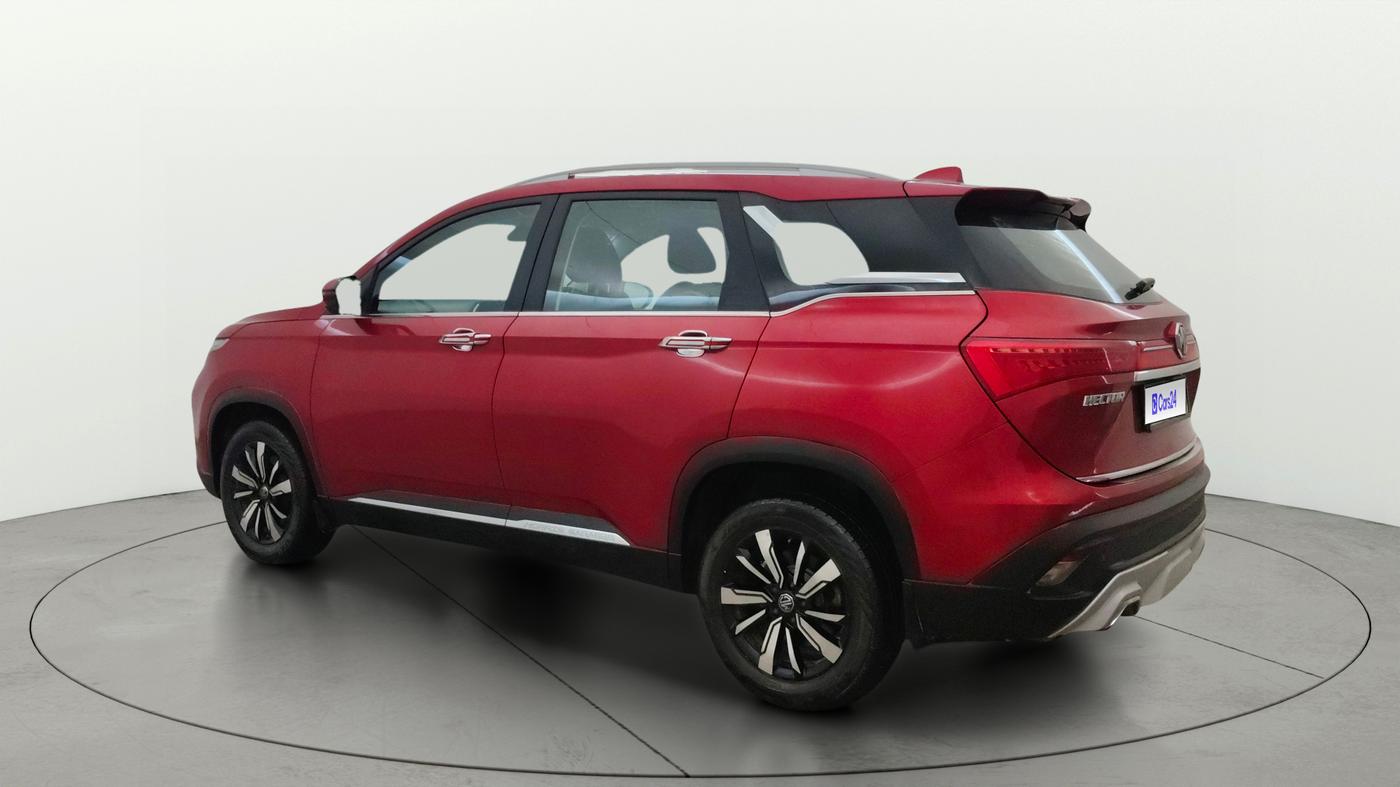 2019 MG HECTOR SHARP 1.5 DCT PETROL, Petrol, Automatic, 1,36,011 km, Left Back Diagonal