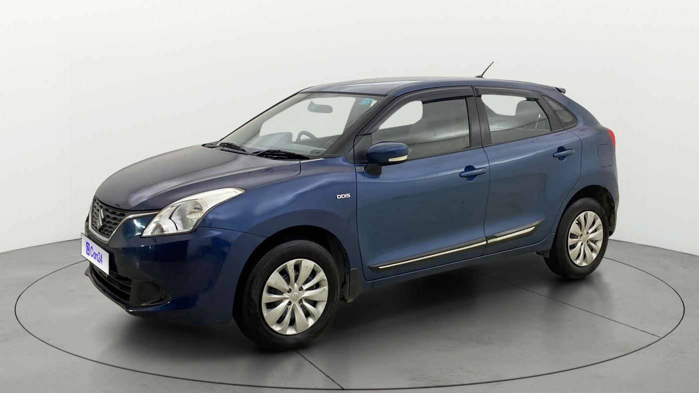 2018 Maruti Baleno DELTA DIESEL 1.3, Diesel, Manual, 70,590 km, Left Front Diagonal