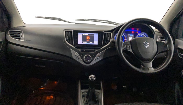2021 Maruti Baleno ZETA PETROL 1.2, Petrol, Manual, 25,709 km, Dashboard