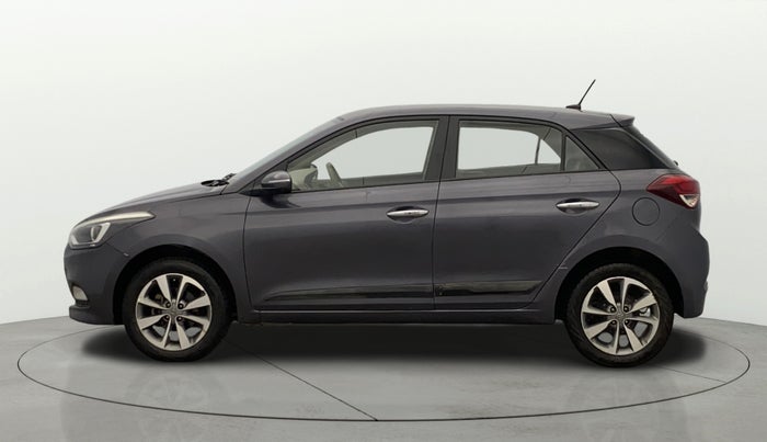 2017 Hyundai Elite i20 ASTA 1.2, Petrol, Manual, 38,982 km, Left Side