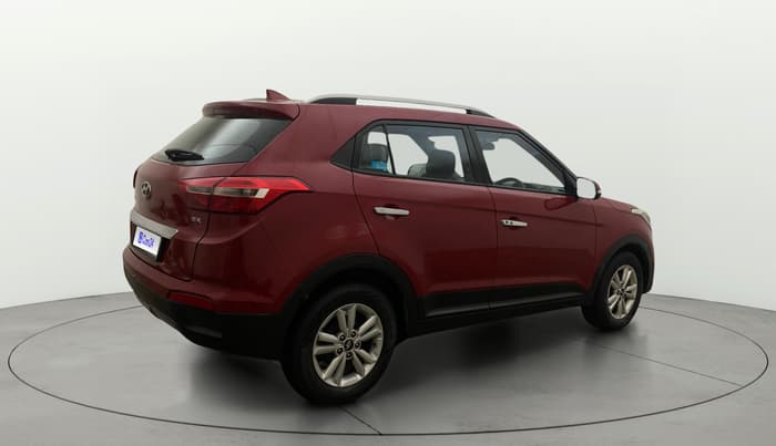2015 Hyundai Creta SX PLUS 1.6 PETROL, Petrol, Manual, 1,05,261 km, Right Back Diagonal