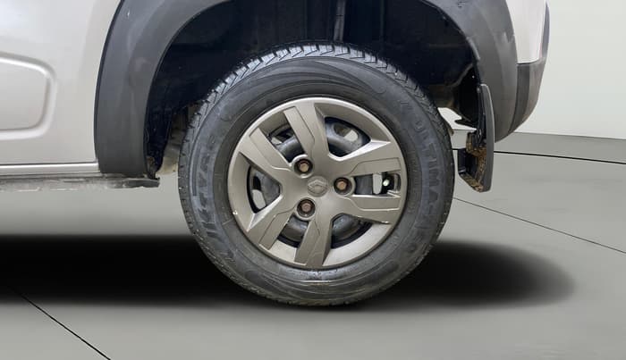 2018 Renault Kwid RXT 1.0 AMT, Petrol, Automatic, 68,300 km, Left Rear Wheel