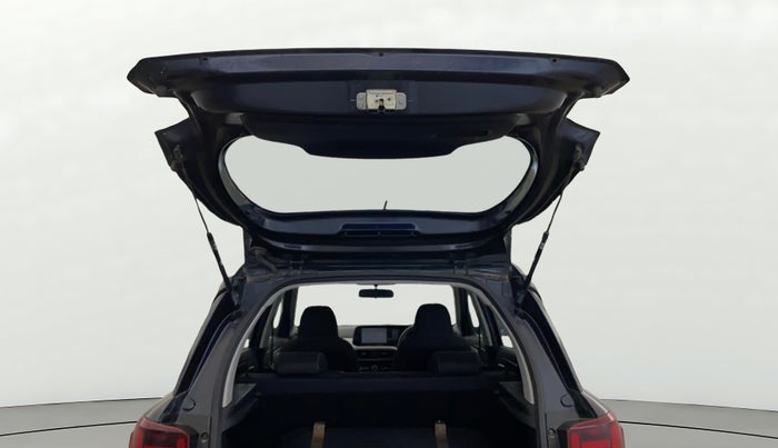 2024 Hyundai EXTER S 1.2 MT, CNG, Manual, 21,606 km, Boot Door Open