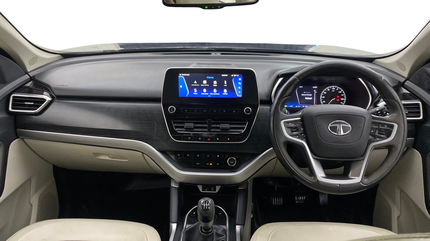 2021 Tata Safari XZ PLUS, Diesel, Manual, 67,578 km, Dashboard
