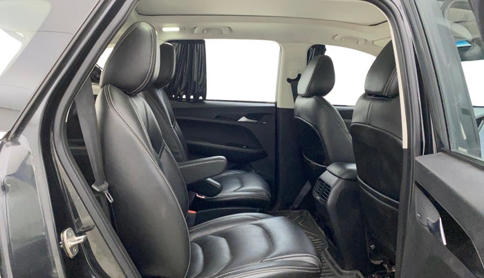 2020 MG HECTOR PLUS SHARP 1.5 PETROL TURBO DCT 6-STR, Petrol, Automatic, 60,375 km, Right Side Rear Door Cabin