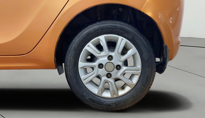 2018 Tata Tiago XZA PETROL, Petrol, Automatic, 25,631 km, Left Rear Wheel