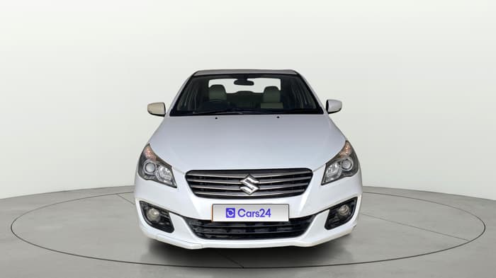 2017 Maruti Ciaz DELTA 1.4 MT PETROL, Petrol, Manual, 35,603 km, Front