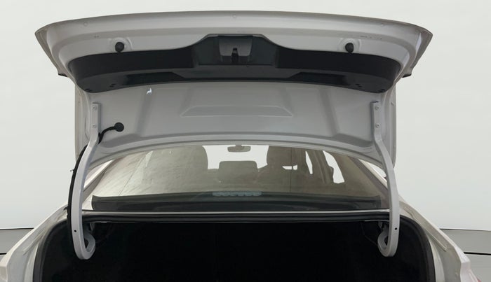 2023 Skoda SLAVIA STYLE 1.0L TSI AT, Petrol, Automatic, 52,005 km, Boot Door Open