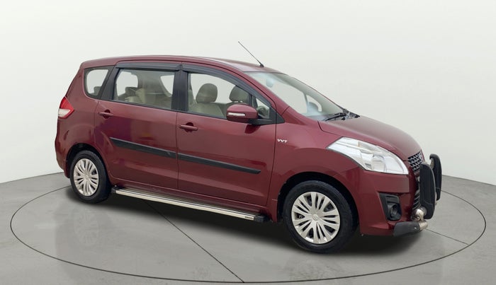 2013 Maruti Ertiga VXI, Petrol, Manual, 98,798 km, Right Front Diagonal