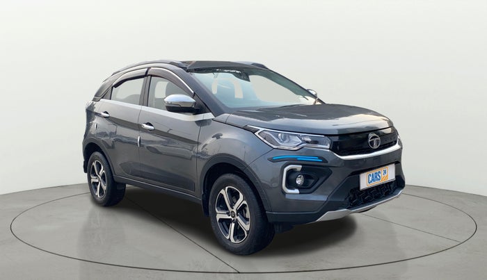 2021 Tata NEXON XZ PLUS PETROL, Petrol, Manual, 17,344 km, Right Front Diagonal