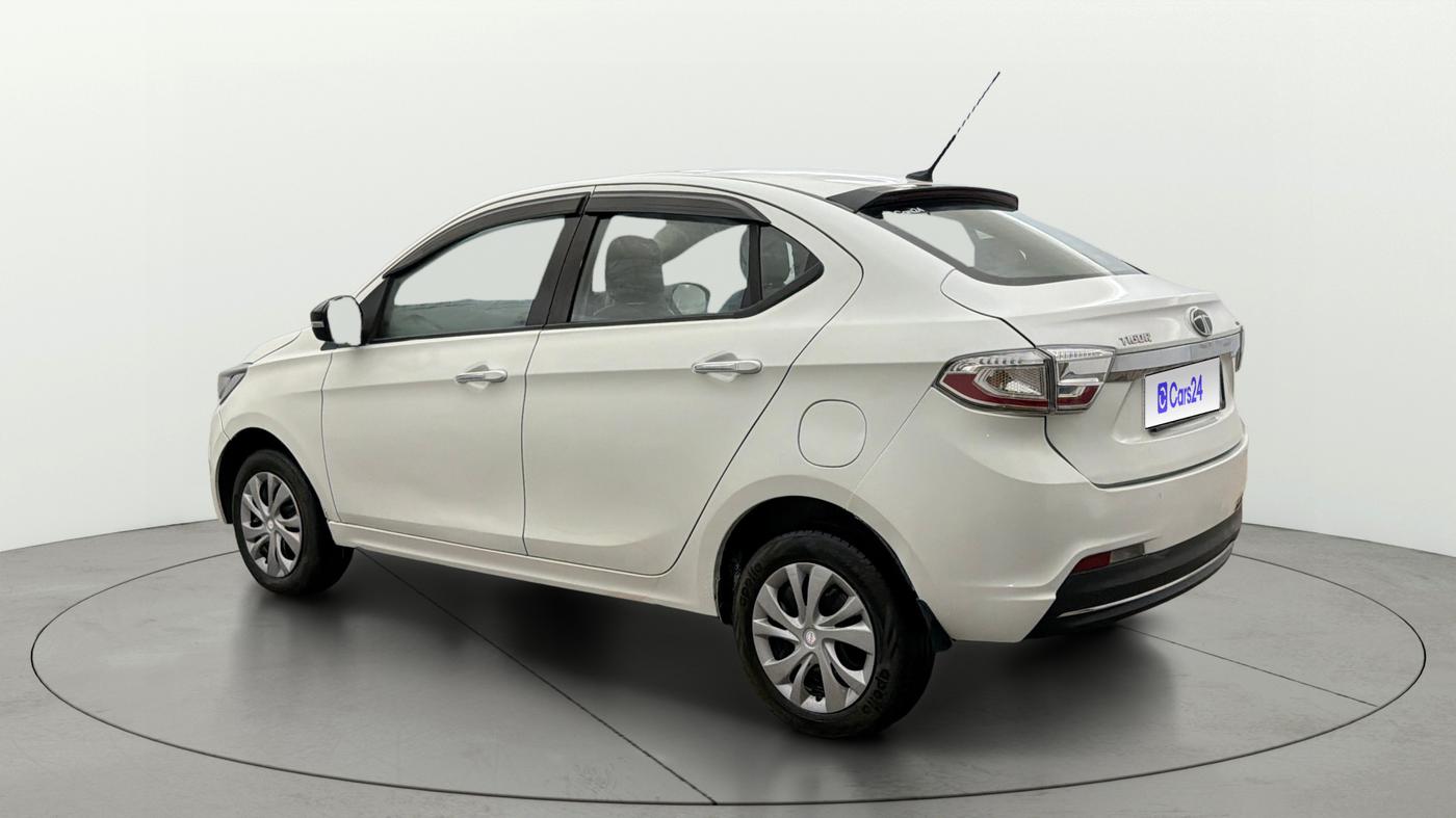 2024 Tata TIGOR XZ CNG, CNG, Manual, 79,353 km, Left Back Diagonal