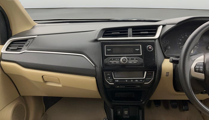 2017 Honda Amaze 1.2L I-VTEC S, Petrol, Manual, 59,822 km, Air Conditioner