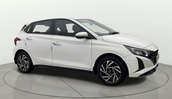 2024 Hyundai NEW I20 ASTA 1.2 MT, Petrol, Manual, 30,000 km, Right Front Diagonal