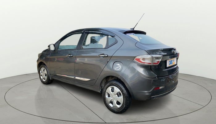 2022 Tata TIGOR XZ PETROL, Petrol, Manual, 52,791 km, Left Back Diagonal