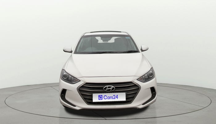 2017 Hyundai New Elantra 2.0 SX(O) AT PETROL, Petrol, Automatic, 75,804 km, Front