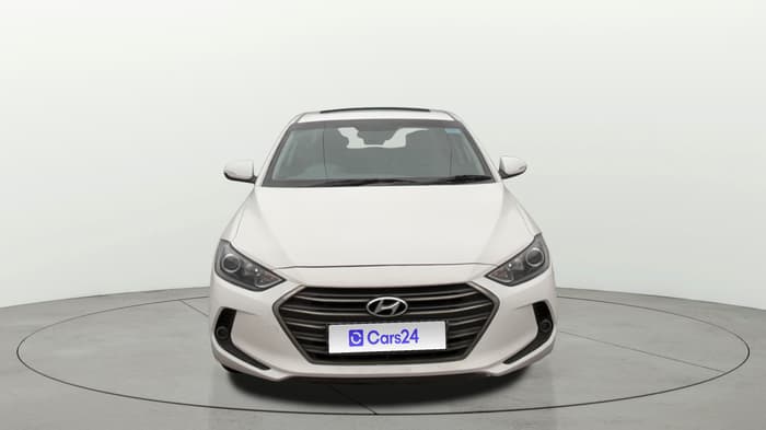 2017 Hyundai New Elantra 2.0 SX(O) AT PETROL, Petrol, Automatic, 78,445 km, Front