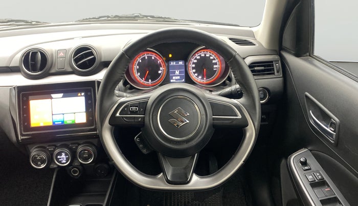2022 Maruti Swift ZXI AMT, Petrol, Automatic, 80,288 km, Steering Wheel Close Up