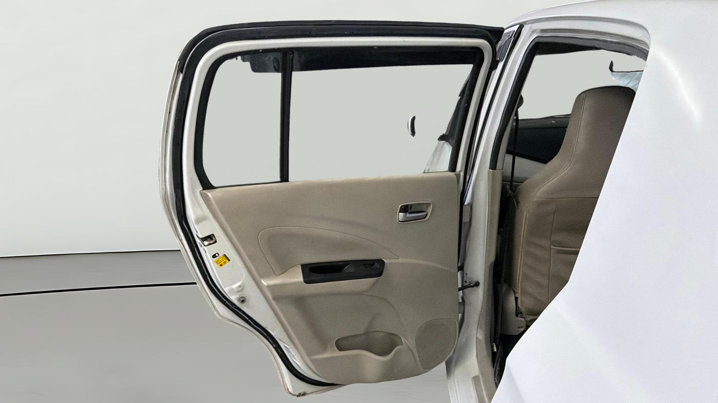 2018 Maruti Celerio VXI CNG, CNG, Manual, 95,288 km, LHS Rear Door