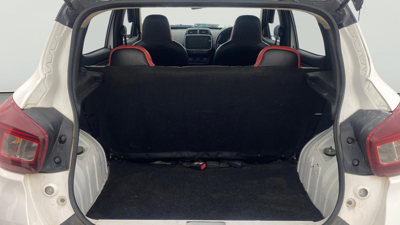 2022 Renault Kwid CLIMBER MT 1.0, Petrol, Manual, 38,371 km, Boot Open Zoomed View