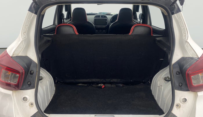 2022 Renault Kwid CLIMBER MT 1.0, Petrol, Manual, 38,000 km, Boot Open Zoomed View