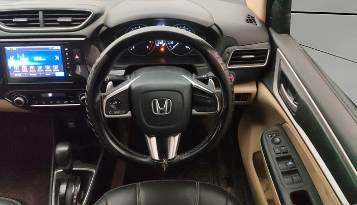 2022 Honda Amaze 1.2L I-VTEC VX CVT, Petrol, Automatic, 92,001 km, Steering Wheel Close Up