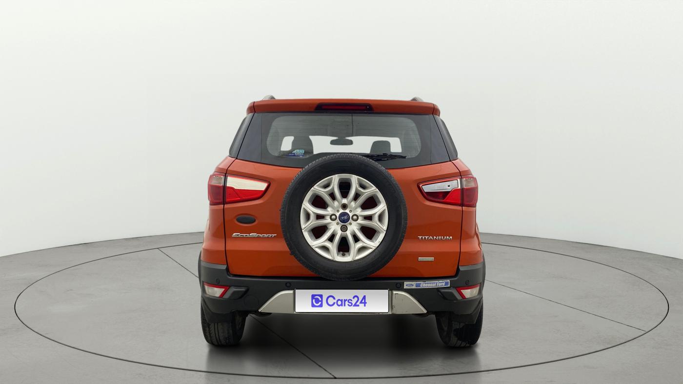 2014 Ford Ecosport TITANIUM 1.0L ECOBOOST, Petrol, Manual, 76,641 km, Back/Rear