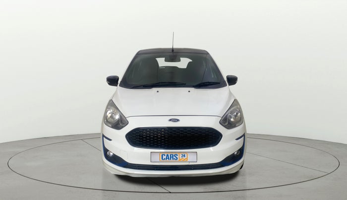 2020 Ford New Figo TITANIUM BLU 1.2 PETROL, Petrol, Manual, 71,297 km, Front