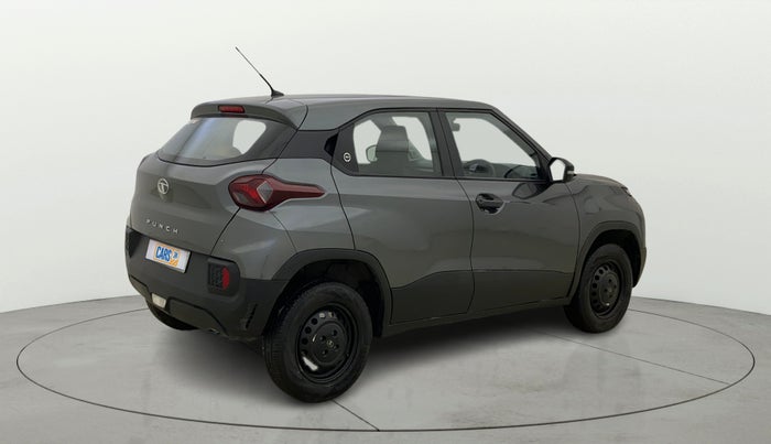 2023 Tata PUNCH PURE RHYTHM PACK MT, Petrol, Manual, 11,579 km, Right Back Diagonal