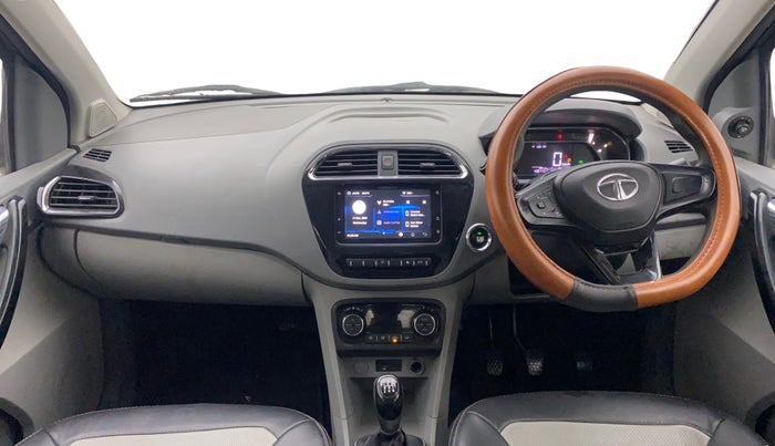 2021 Tata TIGOR XZ PLUS PETROL, Petrol, Manual, 43,573 km, Dashboard