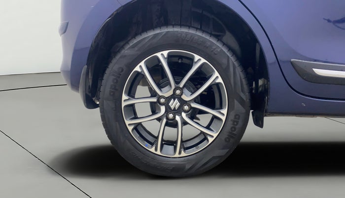 2020 Maruti Swift ZXI PLUS AMT, Petrol, Automatic, 30,409 km, Right Rear Wheel