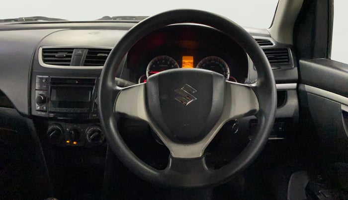 2016 Maruti Swift VXI, Petrol, Manual, 63,076 km, Steering Wheel Close Up