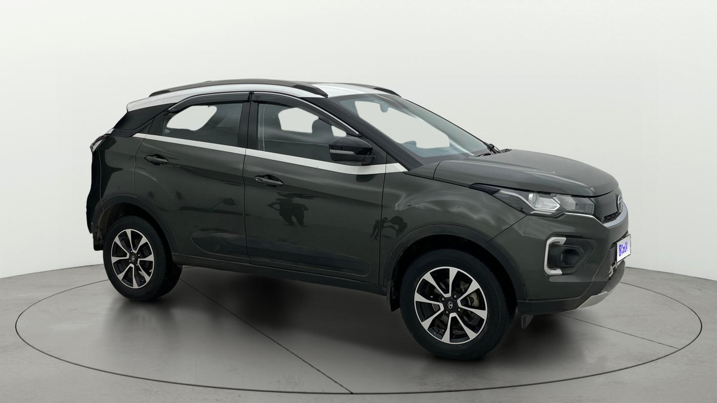 2020 Tata NEXON XZ PLUS (O) PETROL, Petrol, Manual, 41,846 km, Right Front Diagonal