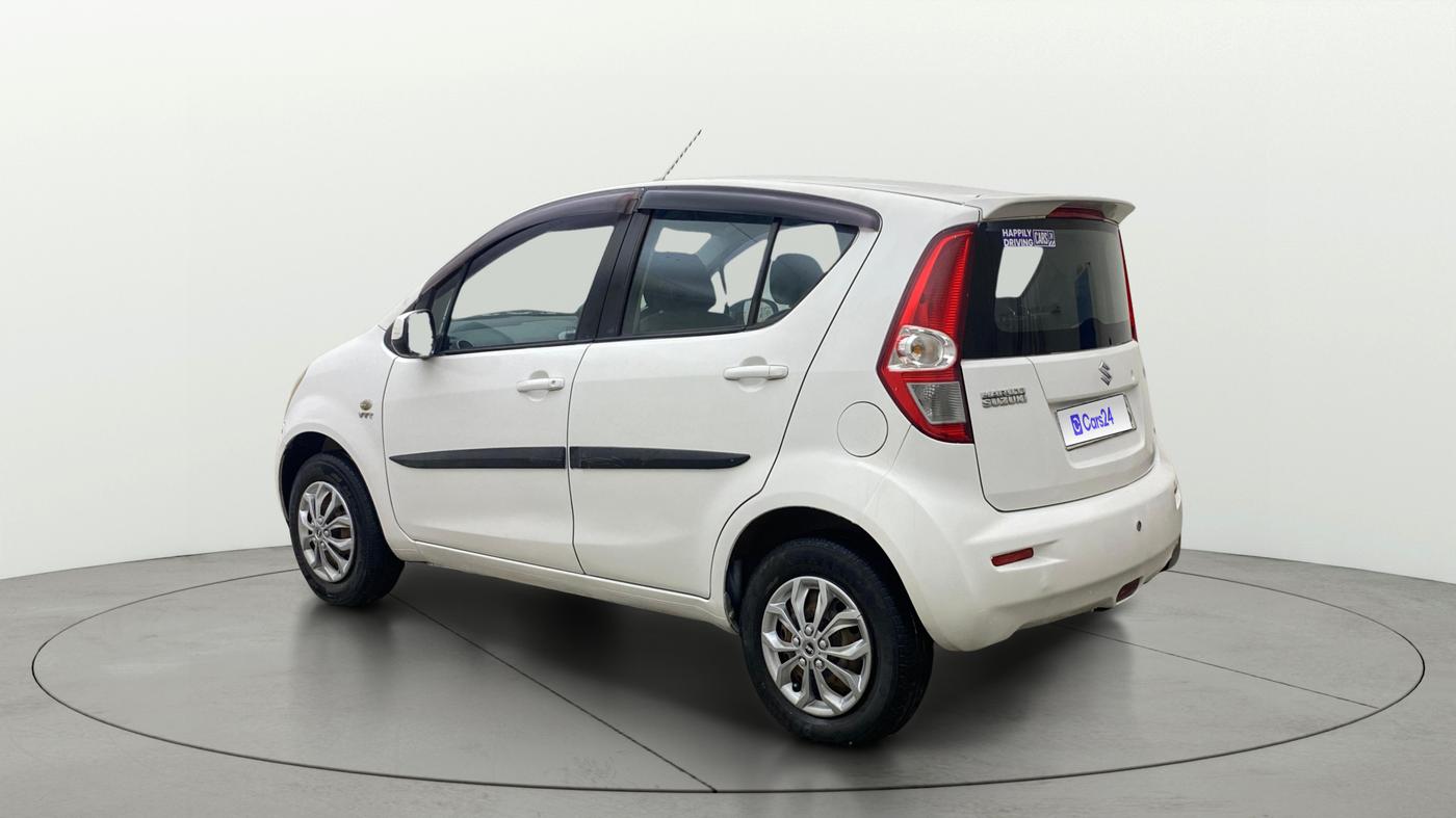2015 Maruti Ritz VXI, Petrol, Manual, 46,076 km, Left Back Diagonal